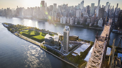 One of the AIA Regional & Urban Design Award 2020 winners: Cornell Tech Campus and Phase 1 completion by SOM. Photo © SOM | Lucas Blair Simpson.