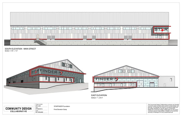 Exterior Elevations