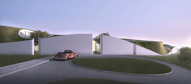 Entrance (Image: Serie Architects)