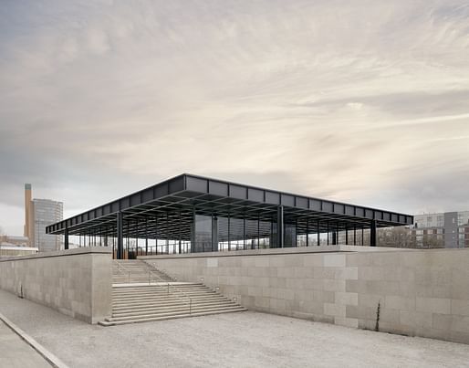 Neue Nationalgalerie Refurbishment Berlin, Germany by David Chipperfield Architects. Photo: Simon Menges