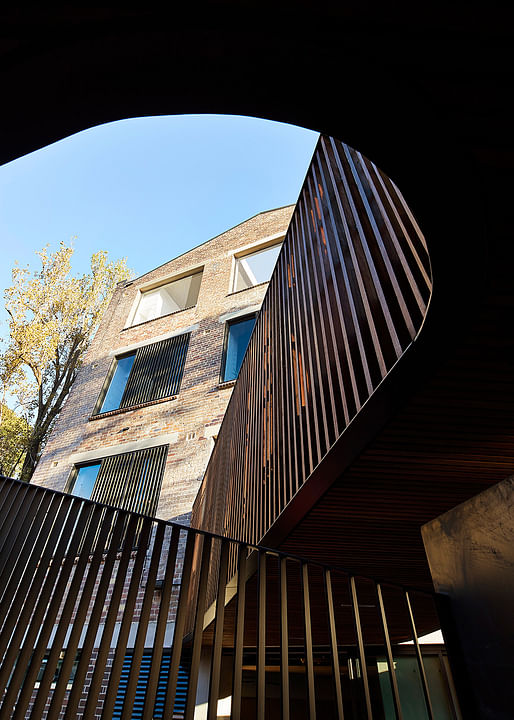 School - Completed Buildings Winner: Andrew Burges Architects, East Sydney Early Learning Centre, Sydney, Australia.