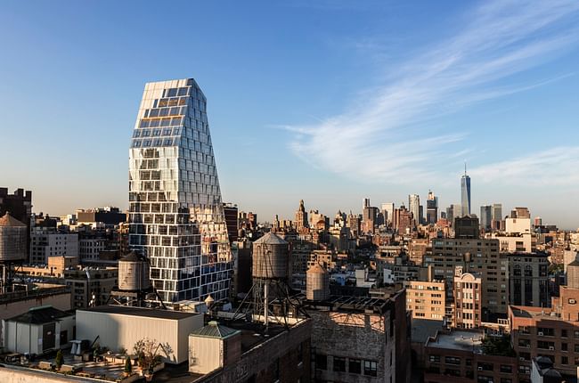 Finalist in 'Residential Architecutre - Multi-Unit:' 35XV in New York, U.S. by FXFOWLE Architects