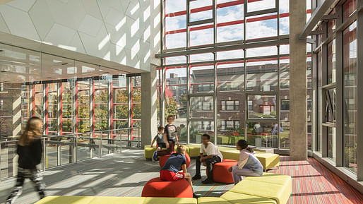 Seattle Academy of Arts and Sciences Middle School by LMN Architects © Lara Swimmer