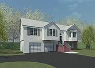 Proposed Remodel of HIgh Ranch House