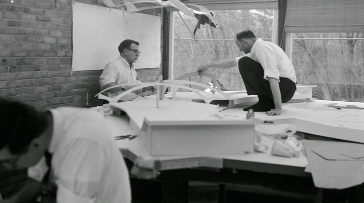 Screenshot from 'Eero Saarinen: The Architect Who Saw the Future'