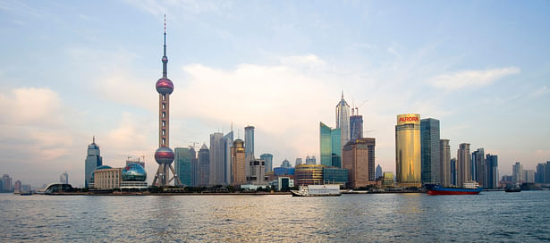 Shanghai Landmark Center, Shanghai, China - Shanghai Cityscape