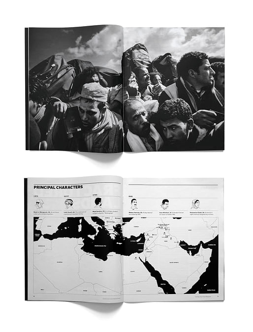 Graphics Category Winner: ‘Fractured Lands’, The New York Times Magazine