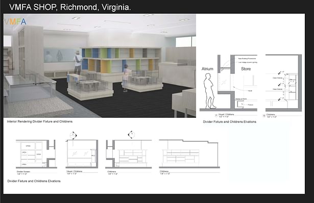 Retail Shop for Virginia Museum of Fine Arts