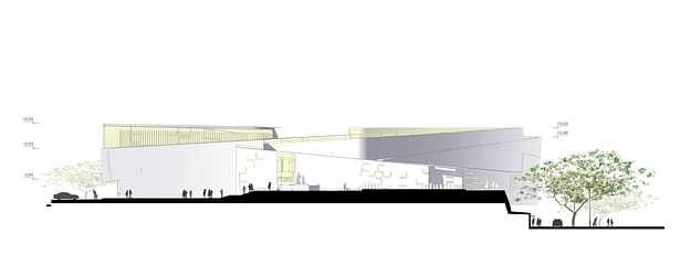 Sports Complex Project - Sketch