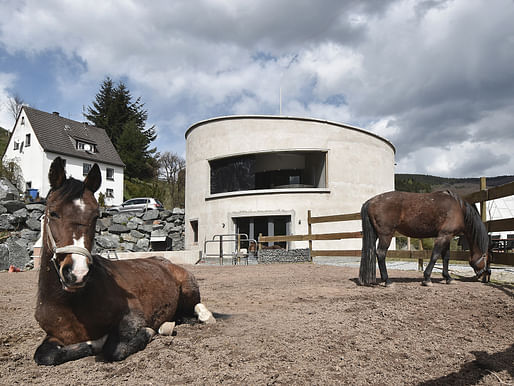 Villa F., Titmaringhausen by Christoph Hesse Architekten. Image: Christoph Hesse.