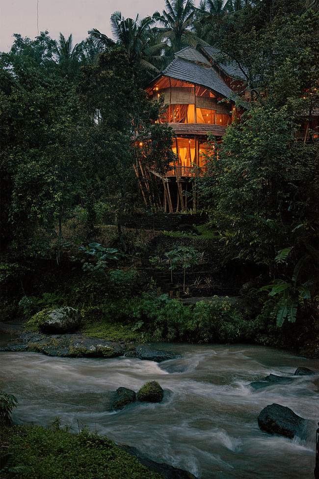 Green Village in Bali, Indonesia by Ibuku