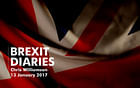 Brexit Diaries: Chris Williamson, 13 January 2017
