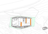 Plan of the exhibition space