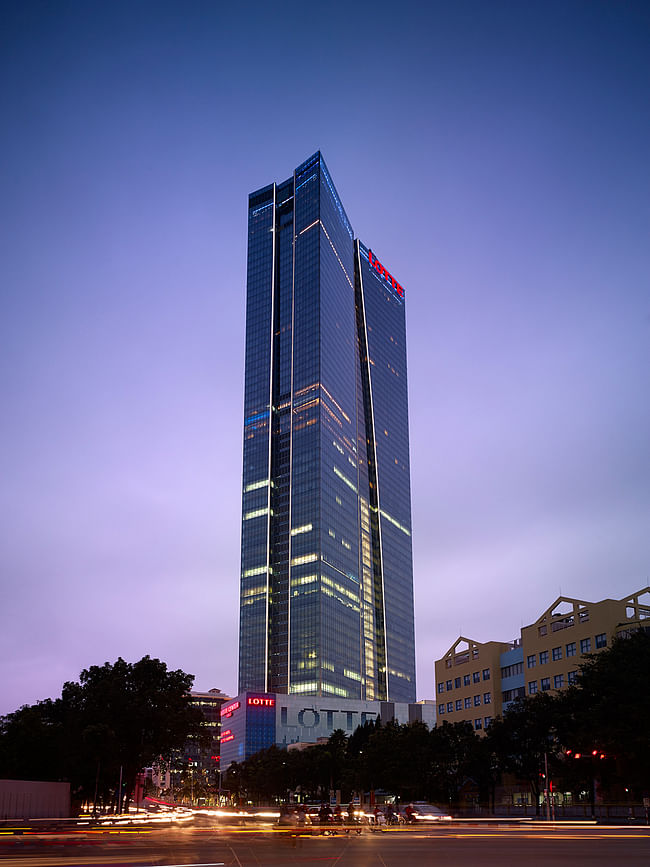2014 Tallest #18: Lotte Center, Hanoi, 272 meters © 2014 Callison LLC