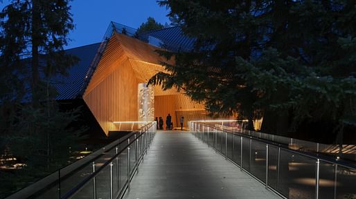 HONOR: Audain Art Museum, Whistler, British Columbia, Patkau Architects. Courtesy of the 2017 Wood Design & Building Awards.