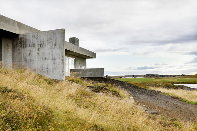 Summer House at Langitangi in Grímsnes, Iceland by KRADS