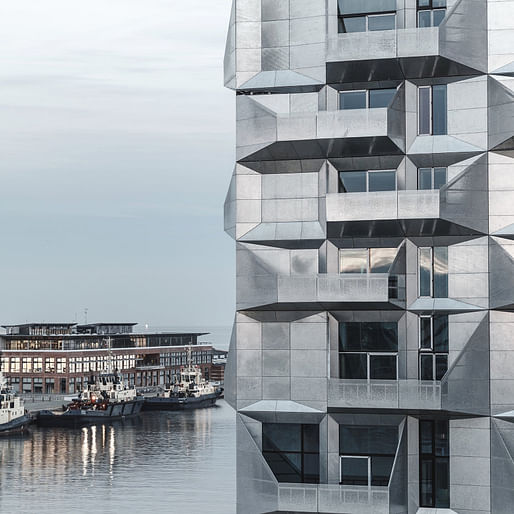 The Silo in Copenhagen, Denmark by COBE