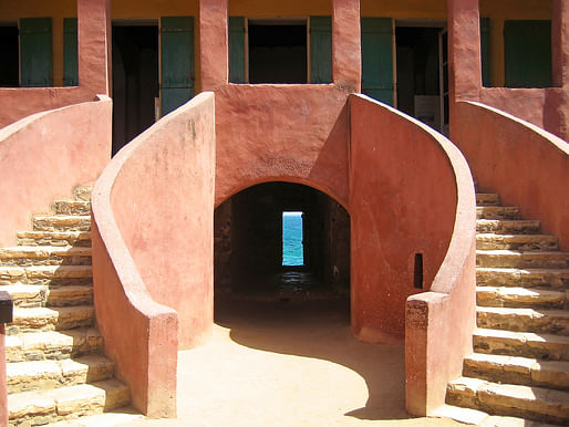 The Door of No Return, Gorée Island, Senegal, 2004. Photo by Lela Jefferson Fagan.