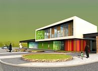 Municipal kindergarten in Gliwice, Poland - 1st prize