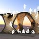 Joshua Potter's proposed Burning Man installation 'PURSUIT.' Image: Joshua Potter