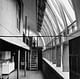 The second-floor balcony of the house that Pierre Chareau designed for Robert Motherwell in East Hampton, New York, 1947. Photograph by Judith Turner. Photo courtesy of Miguel Saco Furniture and Restoration, Inc., New York