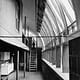 The second-floor balcony of the house that Pierre Chareau designed for Robert Motherwell in East Hampton, New York, 1947. Photograph by Judith Turner. Photo courtesy of Miguel Saco Furniture and Restoration, Inc., New York