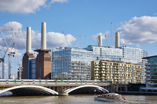 Faraday House by dRMM with Simpson Haugh. Photo: Andy Stagg.