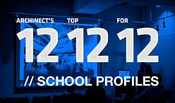 Archinect's Top 12 School Profiles for '12