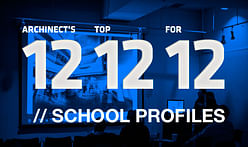 Archinect's Top 12 School Profiles for '12