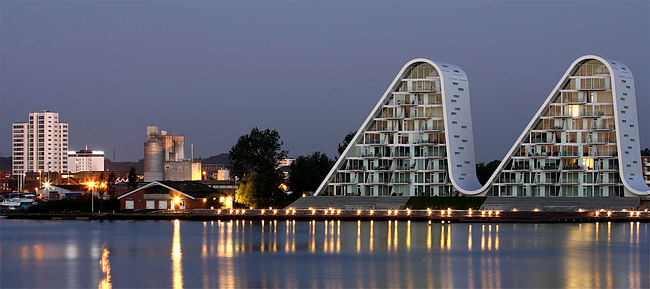 The Wave in Vejle, 2009 (Image: Henning Larsen Architects)