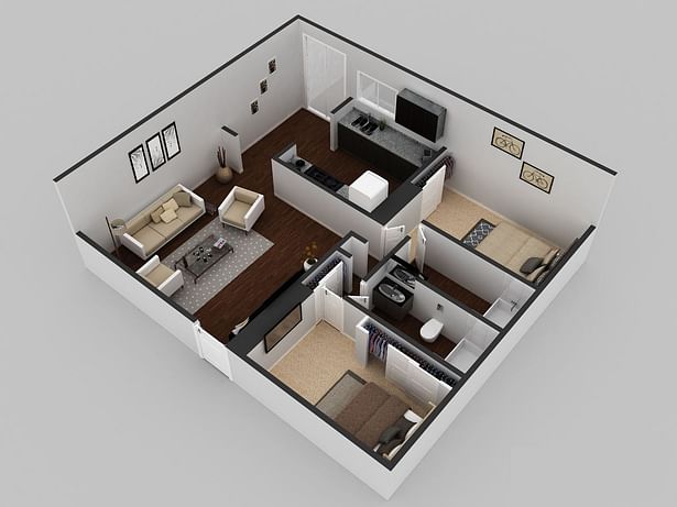 3D Floor Plan Designer