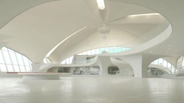 Screenshot from 'Eero Saarinen: The Architect Who Saw the Future'