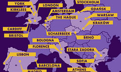 Twenty-one finalists for the Bloomberg Philanthropies’ Mayors Challenge Competition in Europe