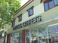 Payless Carpets / Print Sharp Storefront - Facade Remodel