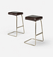 Ludwig Mies van der Rohe and Philip Johnson custom Four Seasons bar stools. Image via wright20.com