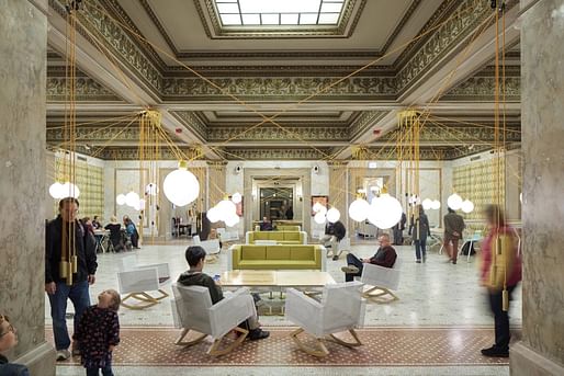 Randolph Square by Pedro&Juana at the 2015 Chicago Architectural Biennial. Photo by Bruce Damonte.