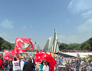 Gezi Park Monument by Studio Vural