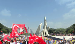 Gezi Park Monument by Studio Vural