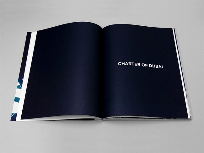 SMAQ 'Charter of Dubai' - sample spread