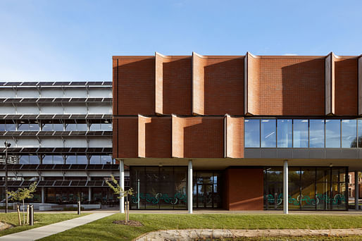 Education winner Waimarie – Lincoln University Science Facility by Warren and Mahoney in association with Lab-Works. Image: © Hamish Melville