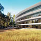 Rendering of Apple's new Cupertino campus. Rendering via ifun.de