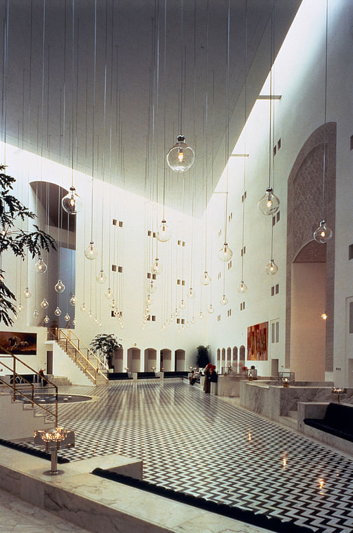 Ministry of Foreign Affairs in Riyadh (Saudi Arabia, 1984) Henning Larsen Architects