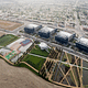 Aerial view of the Playa Vista Central Park. Credit: Credit: Michael Maltzman Architecture