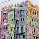 The 'Happy Rizzi Haus' in the German city of Braunschweig was designed by American artist James Rizzi in the late 1990s. 'I feel sorry for the people who work there or have to look at it every day,' says Fröbe.