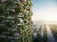 Stefano Boeri to Build Asia's First "Vertical Forest"