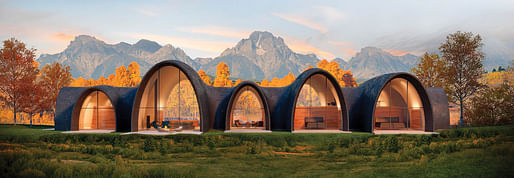 Teton Residence by David Jameson Architect, Inc. was a winning project in the Private Houses category in the 2023 American Architecture Awards. Photo: Jasper Sanidad