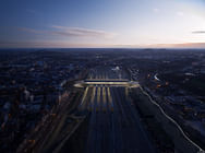 Gare de Mons by Santiago Calatrava