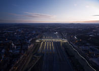 Gare de Mons by Santiago Calatrava