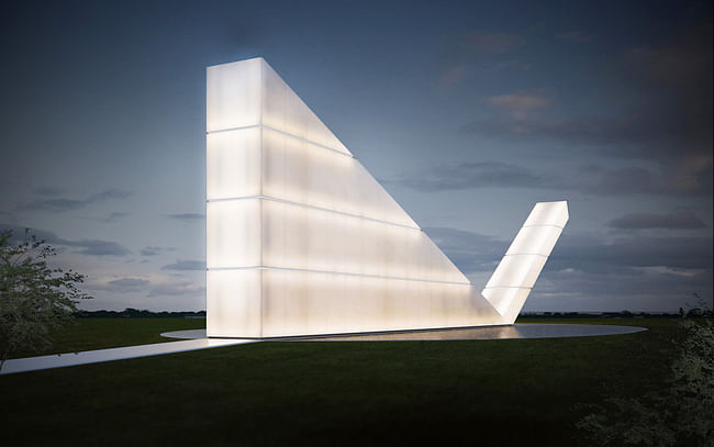 Future Projects - Culture: Freedom of the Press Monument, Brazil, by Gustavo Penna Arquiteto & Associados. Photo courtesy of World Architecture Festival Awards 2014.