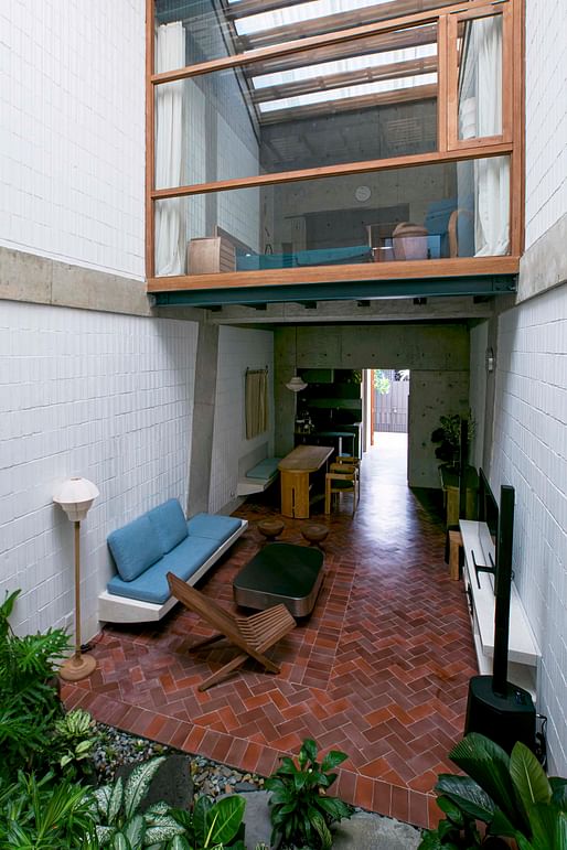 Highly Commended: House 101 by Atelier Tho.A. Photograph: Anh Chuong 